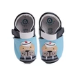 D.D.step Kisfiú Puhatalpú cipő - Rozmáros - Kék - K1596-51857