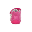 Kép 3/6 - D.D. Step barefoot rózsaszín mosolygós cicás bokacipő - S070-927A