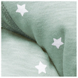 Kép 2/3 - Manduca Sling rugalmas babahordozó kendő - Limitált minta, LittleStars menta