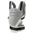 Kép 1/4 - Manduca XT biopamut csatos babahordozó - grey-white
