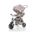 Zopa tricikli CitiGo tolókarral B-T500 --Almond Beige