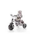 Zopa tricikli CitiGo tolókarral B-T500 --Almond Beige