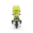 Zopa tricikli CitiGo tolókarral B-T500 --Kiwi Green
