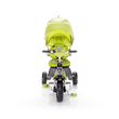 Kép 2/7 - Zopa tricikli CitiGo tolókarral B-T500 --Kiwi Green