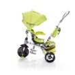 Zopa tricikli CitiGo tolókarral B-T500 --Kiwi Green