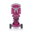 Zopa tricikli CitiGo tolókarral B-T500 --Mulberry Pink