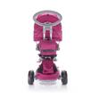 Kép 2/6 - Zopa tricikli CitiGo tolókarral B-T500 --Mulberry Pink