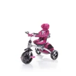 Zopa tricikli CitiGo tolókarral B-T500 --Mulberry Pink