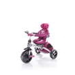Kép 5/6 - Zopa tricikli CitiGo tolókarral B-T500 --Mulberry Pink