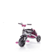 Kép 6/6 - Zopa tricikli CitiGo tolókarral B-T500 --Mulberry Pink
