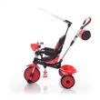 Zopa tricikli ZooGo tolókarral B-T7811 --Ladybug