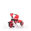 Zopa tricikli ZooGo tolókarral B-T7811 --Ladybug