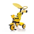 Zopa tricikli ZooGo tolókarral B-T7811 --Bee