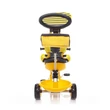 Zopa tricikli ZooGo tolókarral B-T7811 --Bee