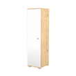 Kép 1/3 - Timba szekrény Fanni 1 ajtós mandula-fehér