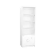 Timba szekrény Félix középső elem fehér-csillagos