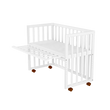 Kép 2/4 - Timba babaöböl Félix fehér 500x980