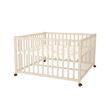 Timba 2 120x120-as emelhető, görgős járóka
