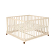 Timba 2 120x120-as emelhető, görgős járóka