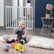 Badabulle ajtórács Deco Pop fa fehér