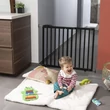 Badabulle ajtórács Deco Pop fa fekete