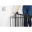 Badabulle ajtórács Deco Pop fa fekete