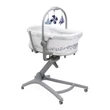 Chicco Baby Hug PRO 5in1 bölcső-szék - White Cream