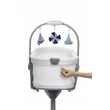 Chicco Baby Hug PRO 5in1 bölcső-szék - White Cream