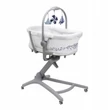Chicco Baby Hug PRO 5in1 bölcső-szék - White Cream