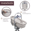 Chicco Baby Hug PRO 5in1 bölcső-szék - Beige Latte