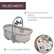 Chicco Baby Hug PRO 5in1 bölcső-szék - Beige Latte