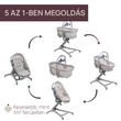 Chicco Baby Hug PRO 5in1 bölcső-szék - Beige Latte