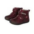 D.D. Step bordó csillagos bokacsizma - LED - A050-288A