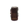 D.D. Step barna csillagos bokacsizma - LED - A050-288B