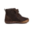 D.D. Step barna csillagos bokacsizma - LED - A050-288B