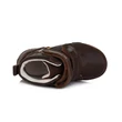 D.D. Step barna csillagos bokacsizma - LED - A050-288B