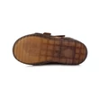 D.D. Step barna csillagos bokacsizma - LED - A050-288B