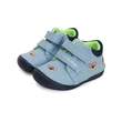 D.D. Step barefoot világoskék macikás vászoncipő - C070-41709A