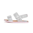 D.D. Step - Ezüst-rózsaszín - Barefoot szandál - G076-41539A