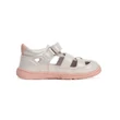 D.D. Step ezüst barefoot szandál - G077-41565C