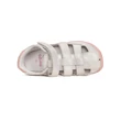 D.D. Step ezüst barefoot szandál - G077-41565C