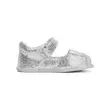D.D. Step barefoot csillogós ezüst nyitott cipő - H085-41651A
