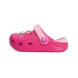 D.D. Step rózsaszín szívecskés papucs - J091-41700C