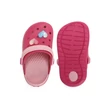 D.D. Step rózsaszín szívecskés papucs - J091-41700C