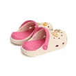 D.D. Step rózsaszín mintás papucs - J091-41700E