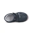 D.D. Step szívescskés fekete zárt cipő - S040-42263D