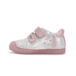 D.D. Step ezüst-rózsaszín unikornisos zárt cipő - S049-51250