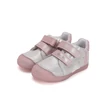 D.D. Step ezüst-rózsaszín unikornisos zárt cipő - S049-51250