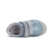 D.D. Step világoskék-ezüst unikornisos zárt cipő - S049-51250B