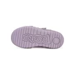 D.D. Step lila csillagos zárt cipő - S050-41607A